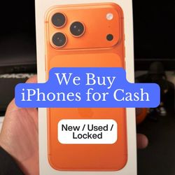 iPhone 17 Pro Max Sealed New Used Broken