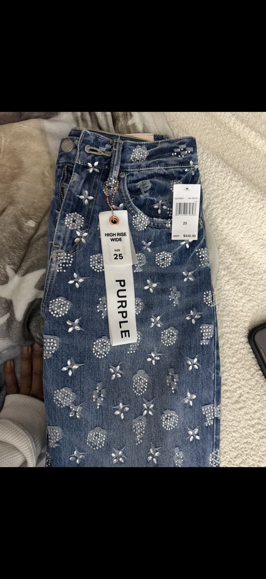 Women Purple Label Jeans