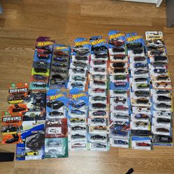 Hot Wheels Collection Over 50+ Cars