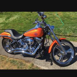 2004 Harley Davidson Softail deuce