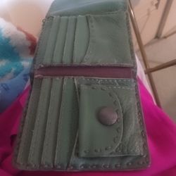 Vintage Leather Wallet