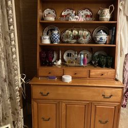 Real Wood Hutch