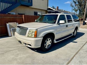 2003 Cadillac Escalade