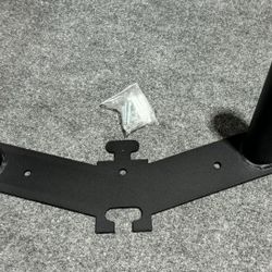 Wall Mount Weight Plate Organizer