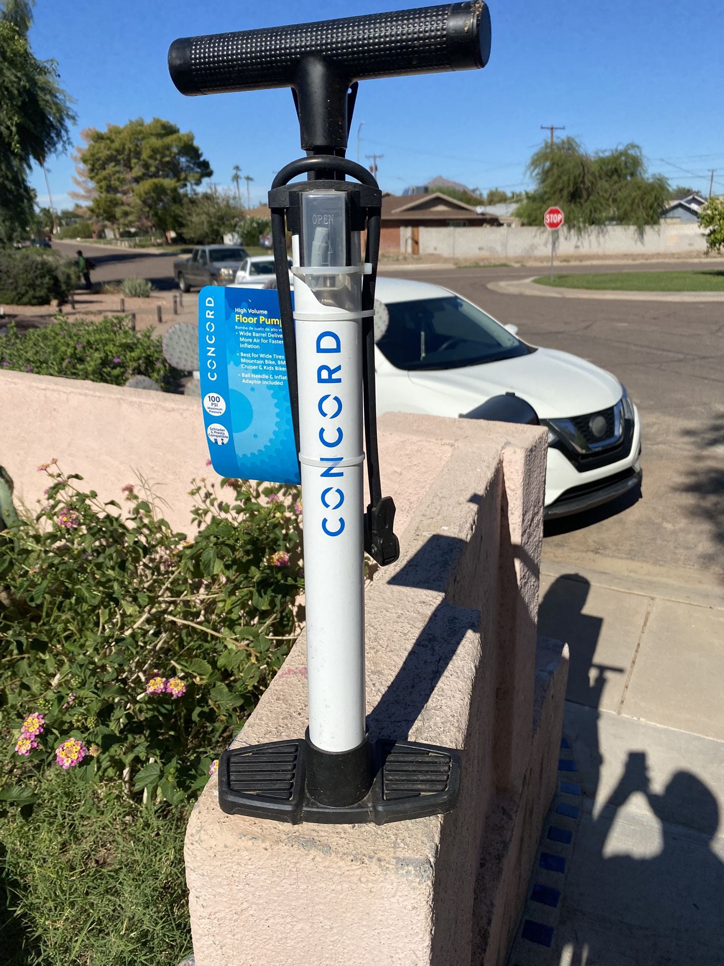 Bike Air Pump Had Fittings For ⚽️ Too Brand New