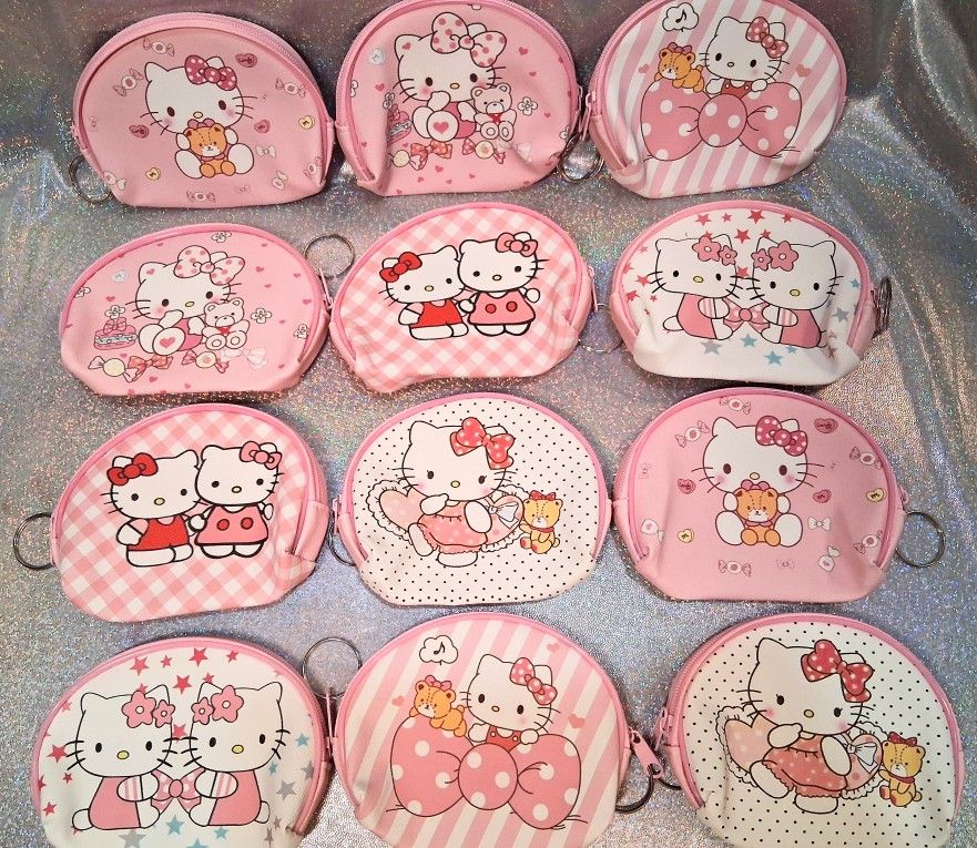 New Hello Kitty Coin Bags - $2.25 Each