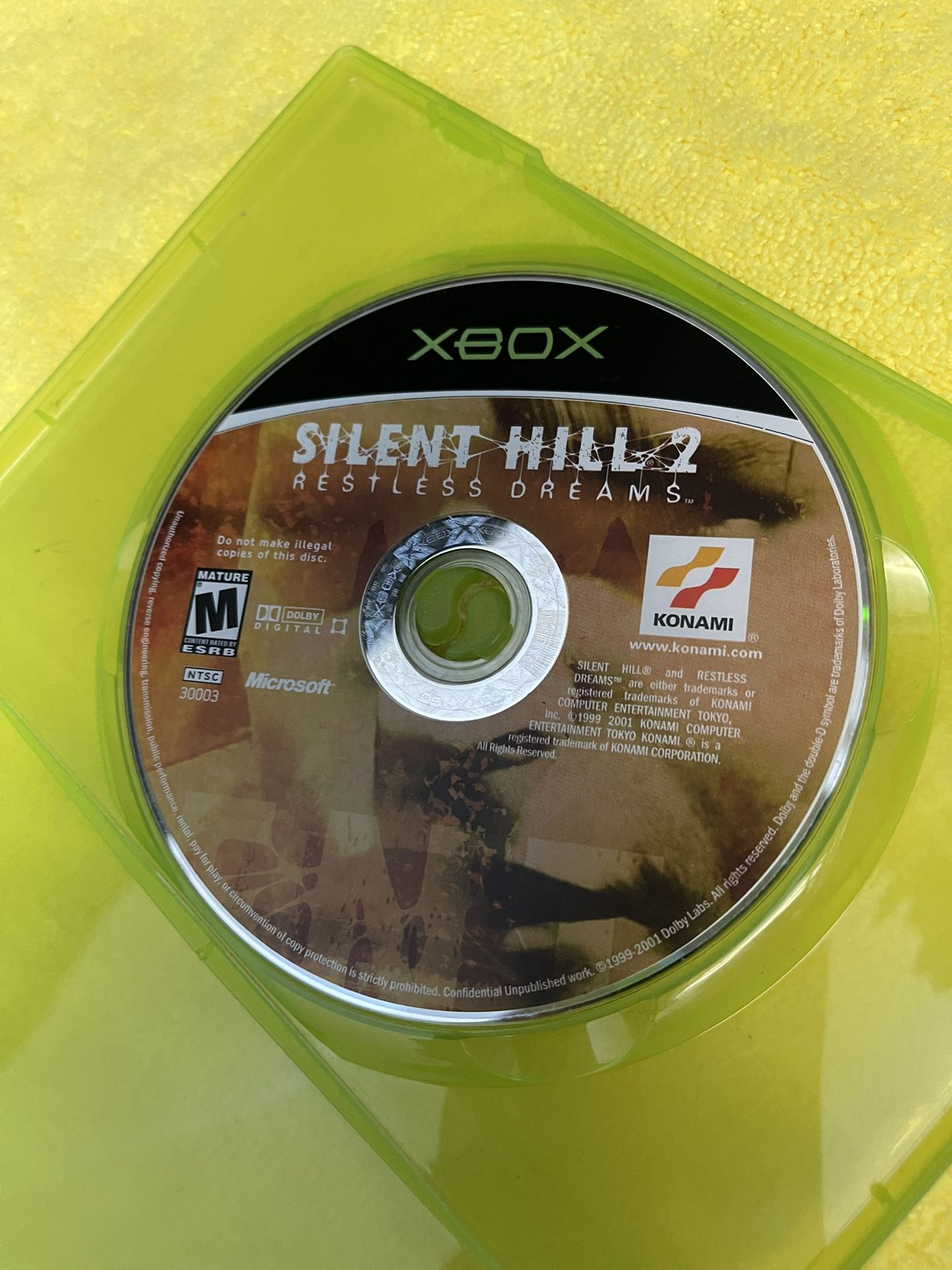 Xbox Silent Hill 2: Restless Dreams