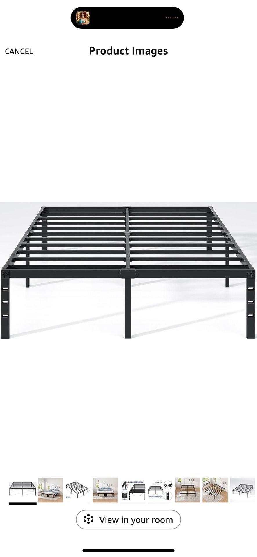 King Bed Frame