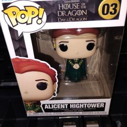 Brand New House of the Dragons Alicent Hightower Funko Pop #03