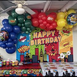 Super Hero Party