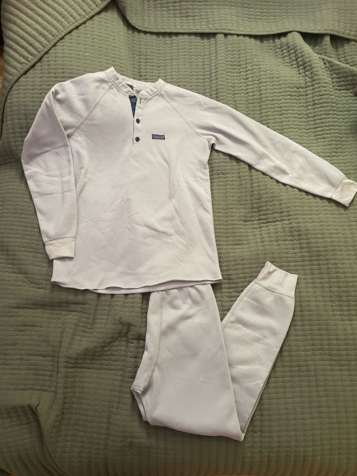 Vintage Patagonia Men’s Capilene Fleece Longjohns