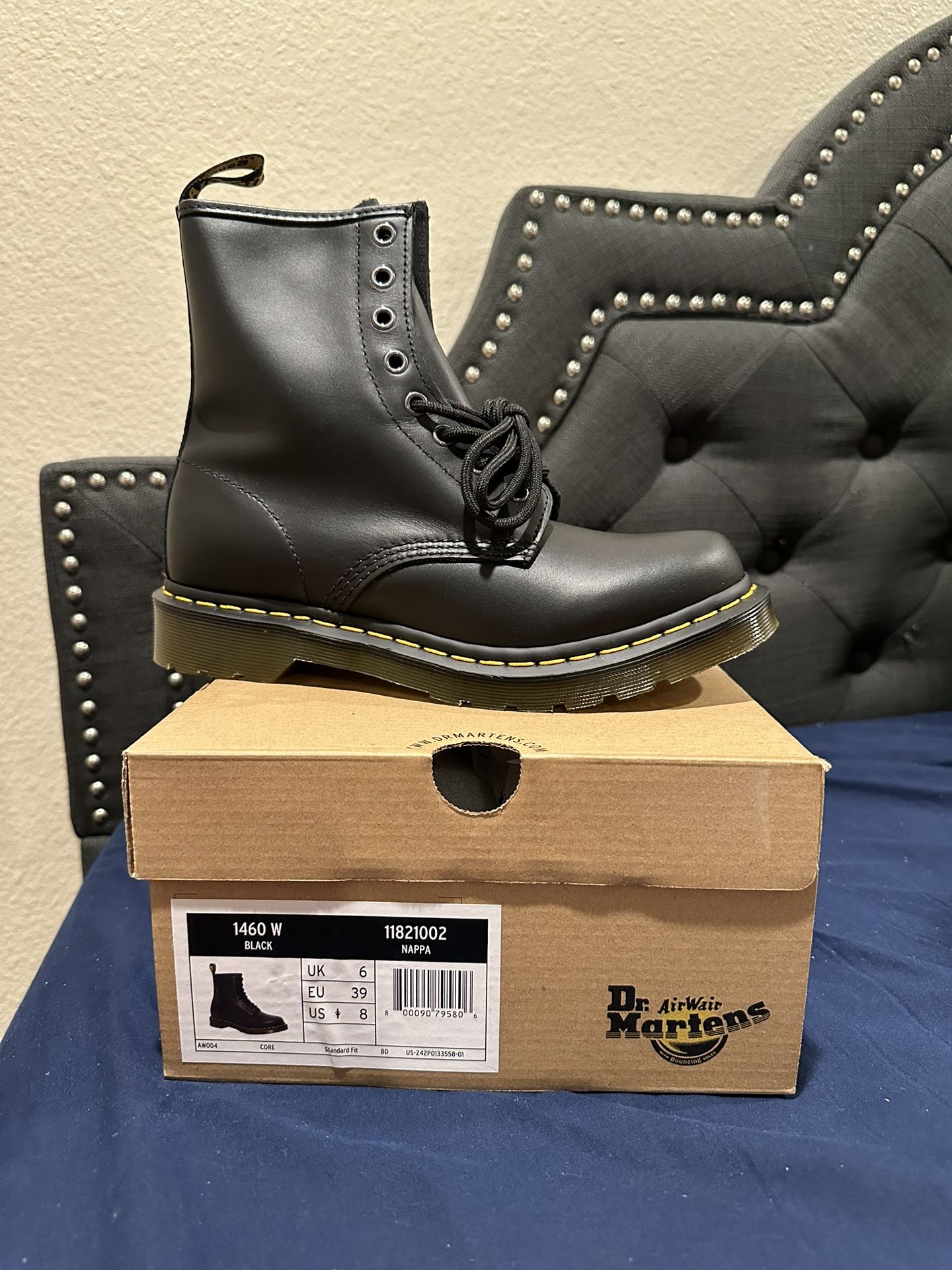 New Dr. Martens 1460 W Boots