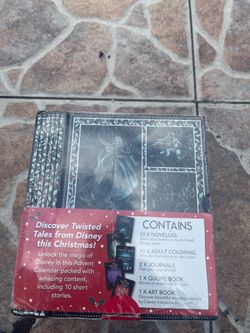 Disnney advent calendar tales