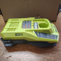 Ryobi Fast Charger 18v