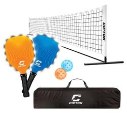 Portable Led Pickleball Set