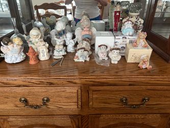 Angels cherubs and bears