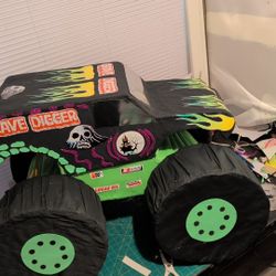 Grave Digger Piñata 
