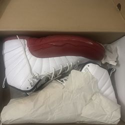 Air Jordan Retro 12 OG  “Cherry” 2009 Size 11 M $250 CASH FIRM‼️