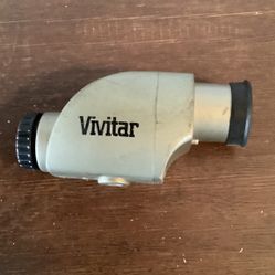 3.5”x1.75 Vivitar Mini Pocket Monocular Spotting Scope