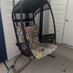 Patio Swing Egg Chair 