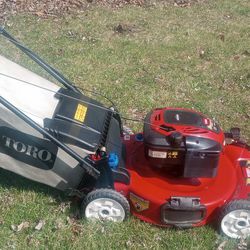 Toro 22in Recycler Self Propelled Mower