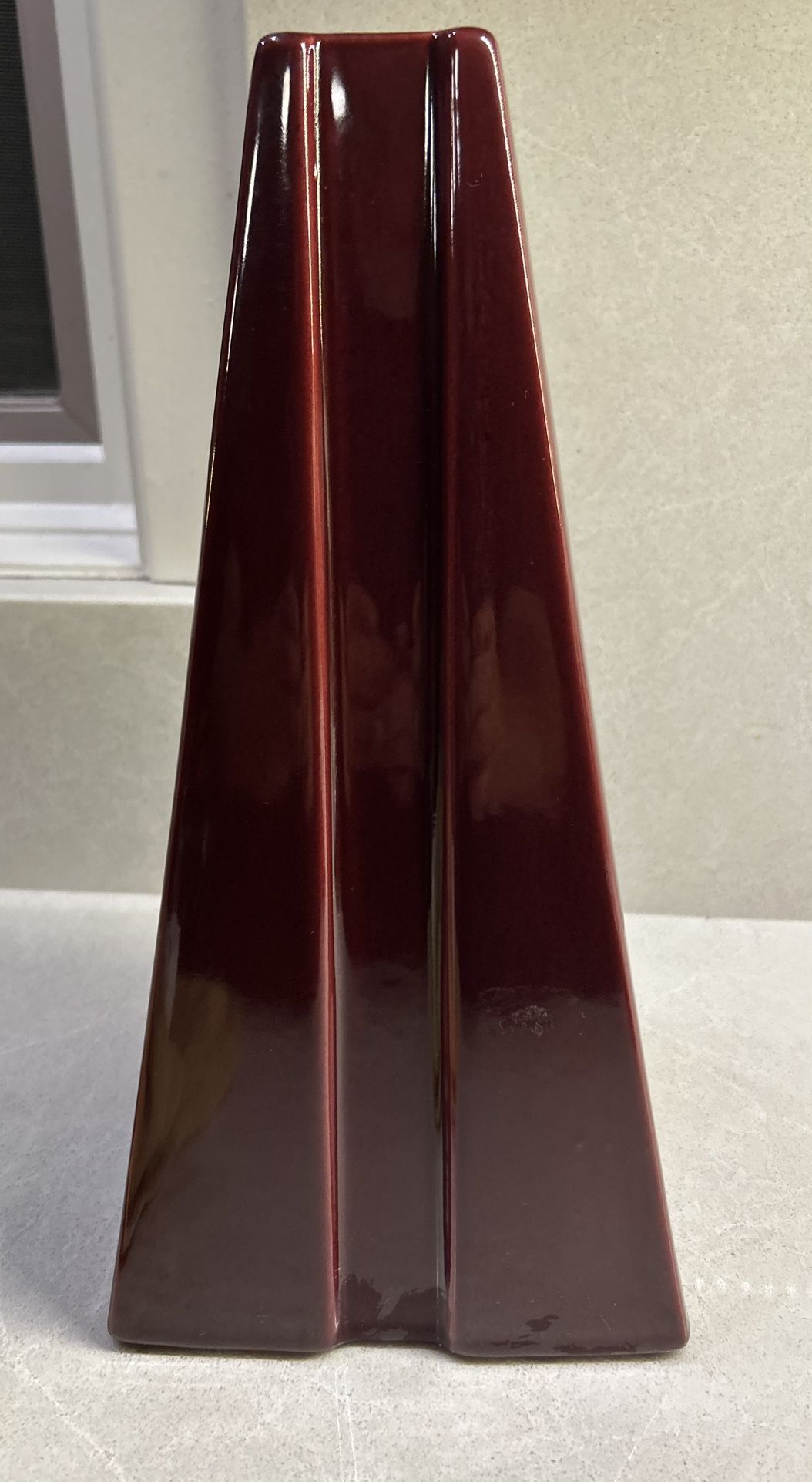Haeger Pottery 4(contact info removed)s Pyramid Vase