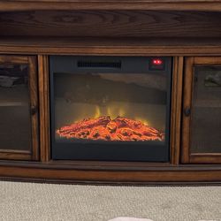 Great Heat Source …TV Stand /Fire Place With 3 Settings Low,medium,hi 