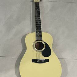 Guitar. Not Perfect, But The Price Is Surely Right. Pick Up In Jupiter.