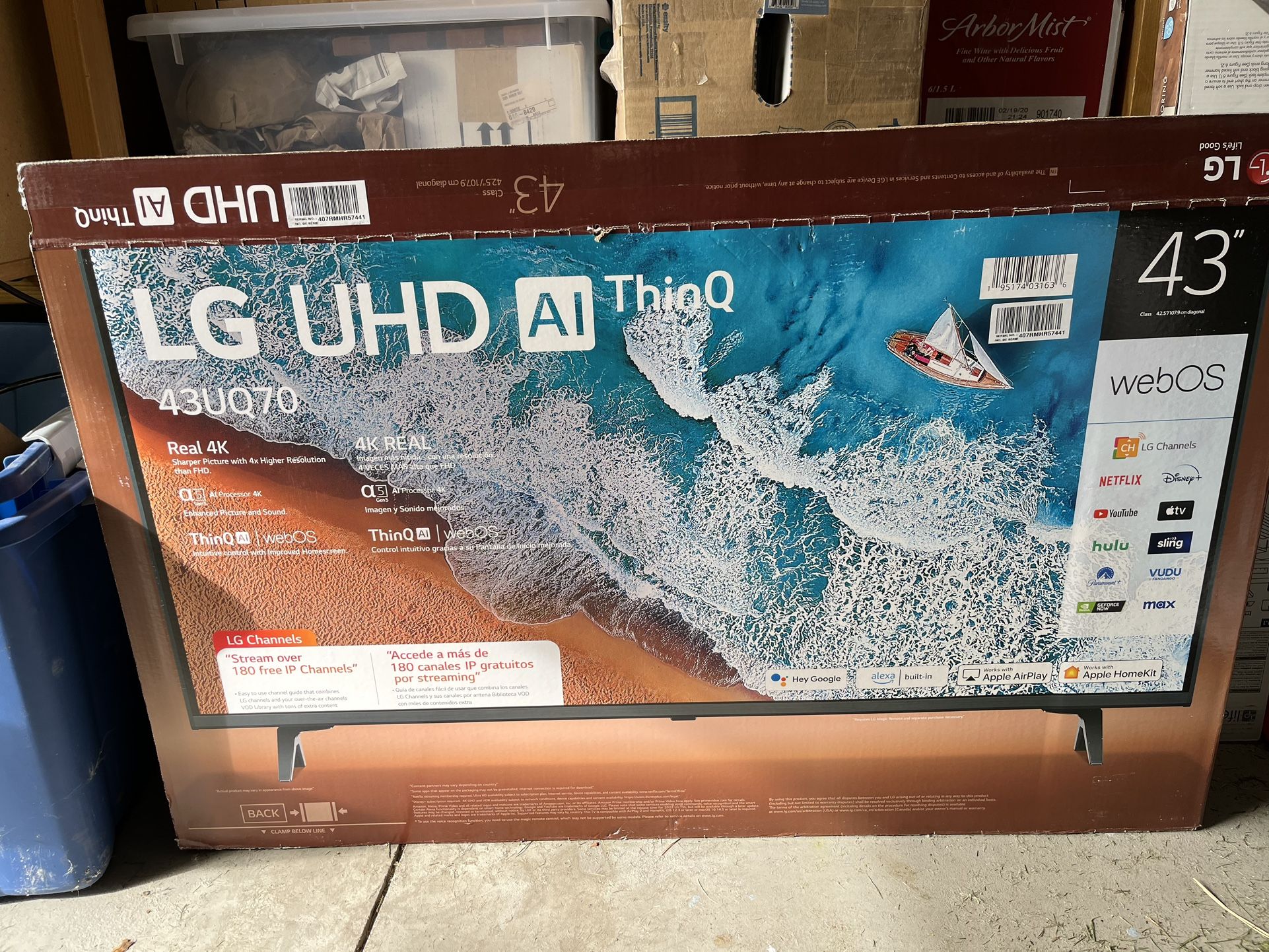 43” Tv