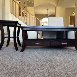 Coffee Table & End Table