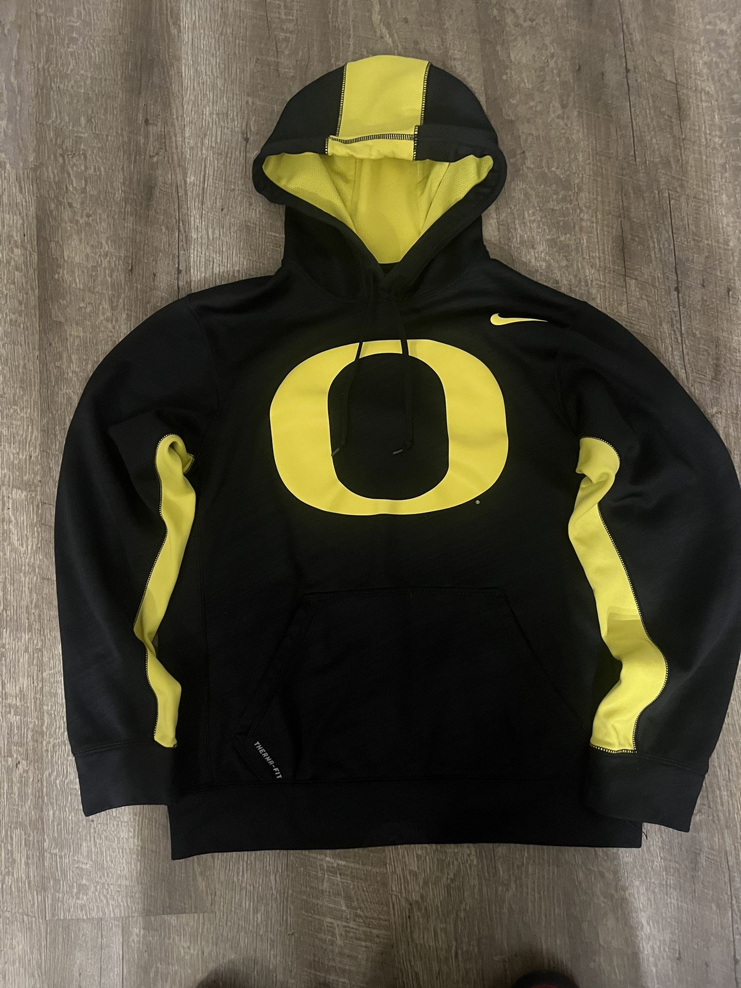 Nike Dri Fit Oregon Ducks Hoodie