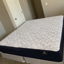 KING SERTA MATTRESS FIRM AND FREE BOX SPRINGS 