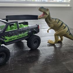 Playmobil Heavy Duty Truck w/ Rubber Wheels Germany