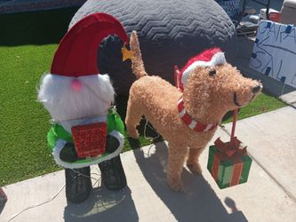 Outdoor XMas Decorations..