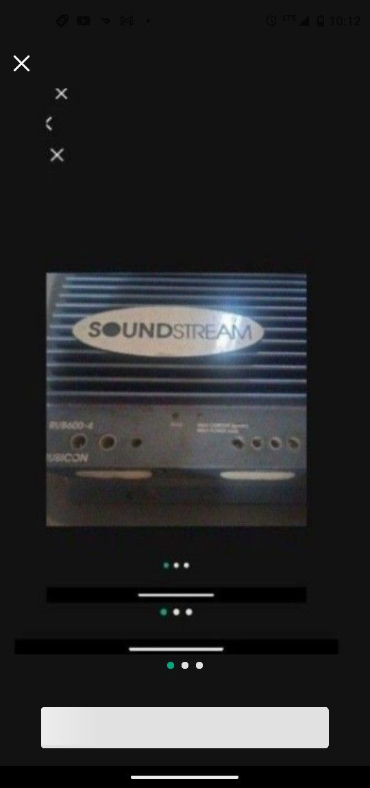 Soundstream Rub600-4