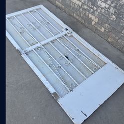 79 X 34 1/2 Steel Door $15