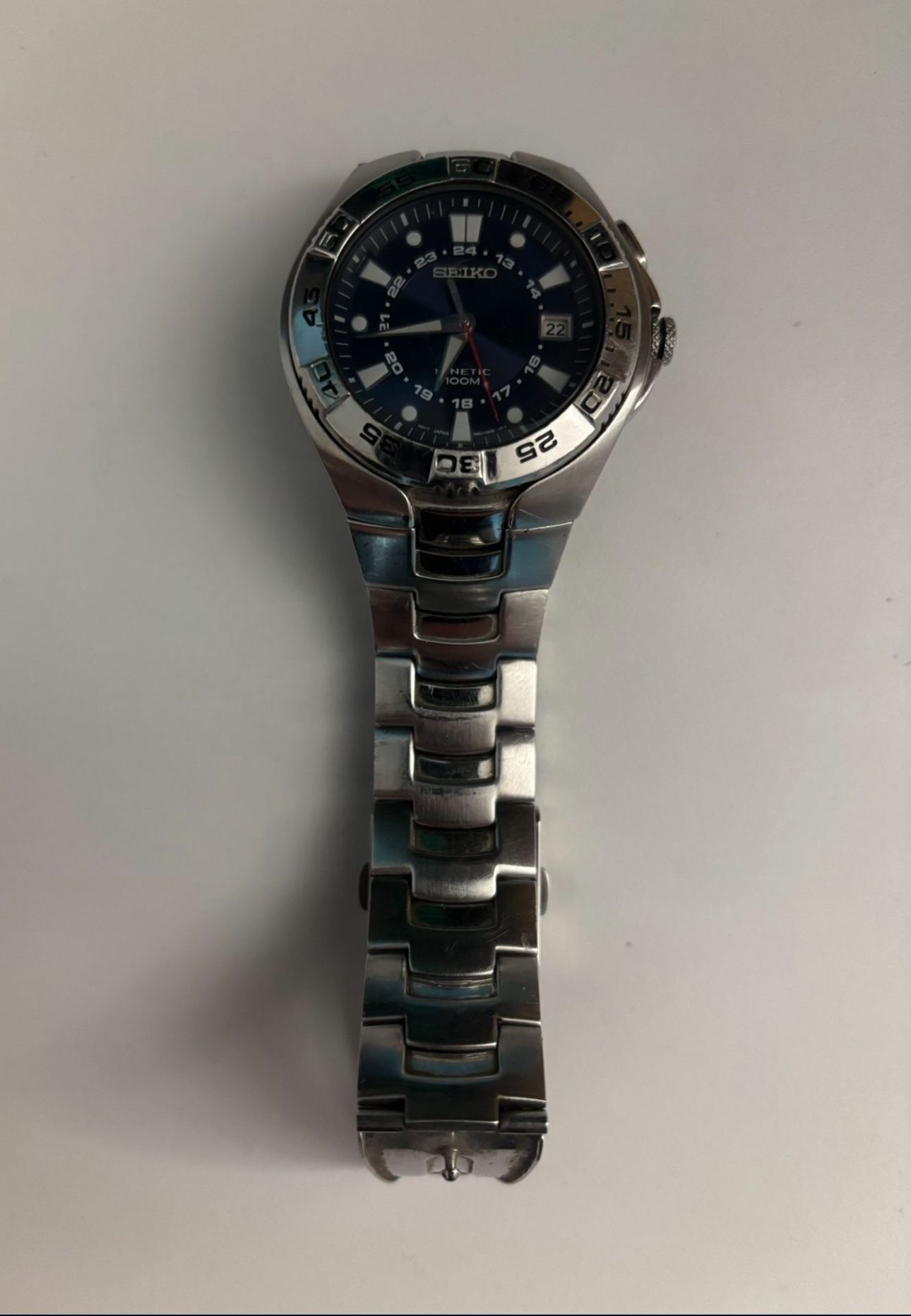 Seiko Kinetic 100 Meters