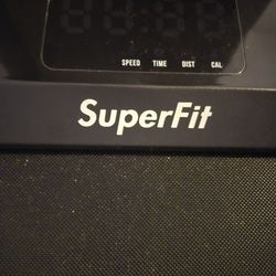 Superfit Treadmill