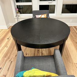 IKEA Extensible Dining Table and Chairs