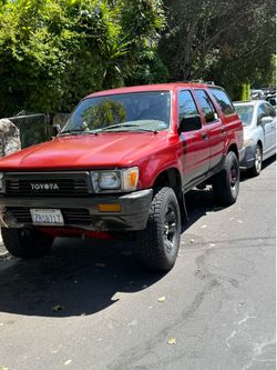 1990 4 runner 4x4 5 speed