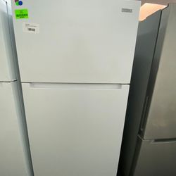 Vissani MDTF18WHR 18 cu. ft. Top Freezer Refrigerator