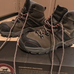 Steel Toe Boots Size 6.5 Women’s