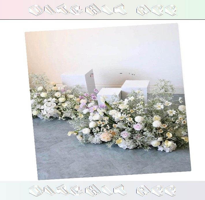 Magical Wedding Decorations Featuring Exquisite Floral Designs avoid friend