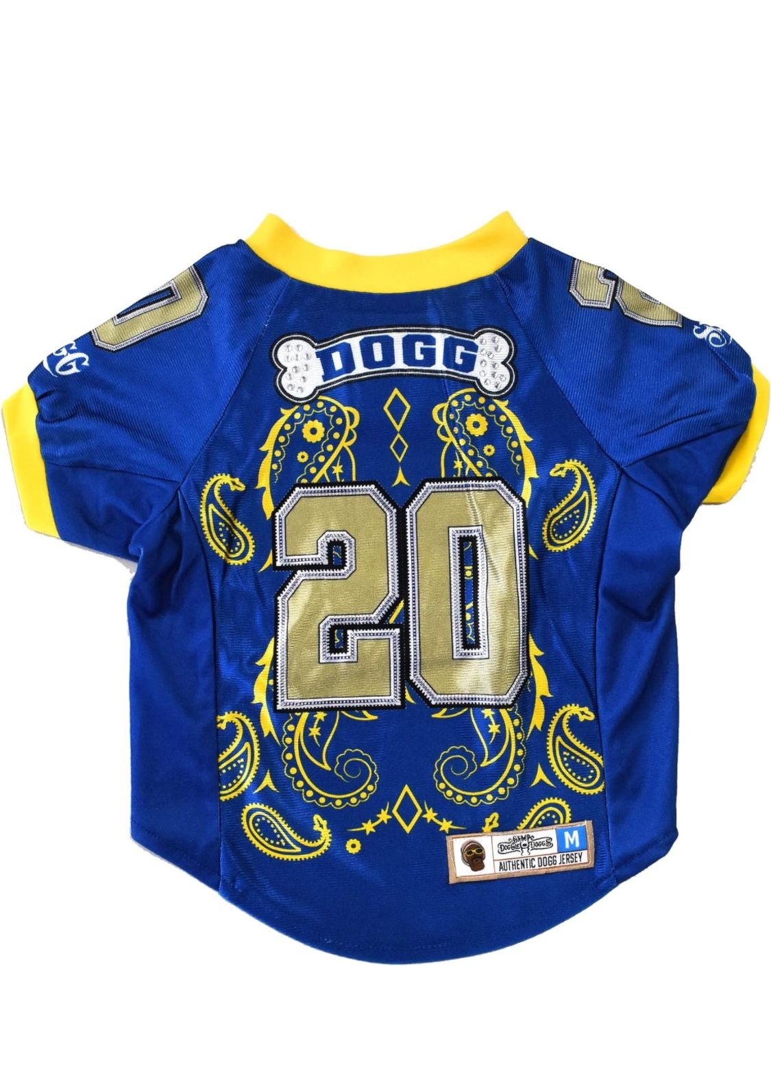 Snoop Dogg Dog Jersey Large