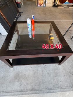 Coffee table