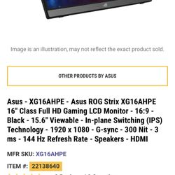 Rog Strix Portable Monitor 