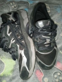 Asics NYC black