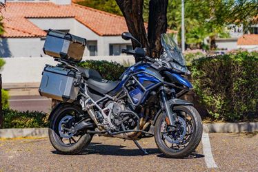 2023 Triumph Tiger 1200 Gt Explorer Lucerne Blue
