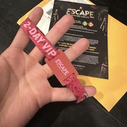 escape ticket