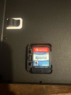 Nintendo Switch Sports- Certified Pre Owned
